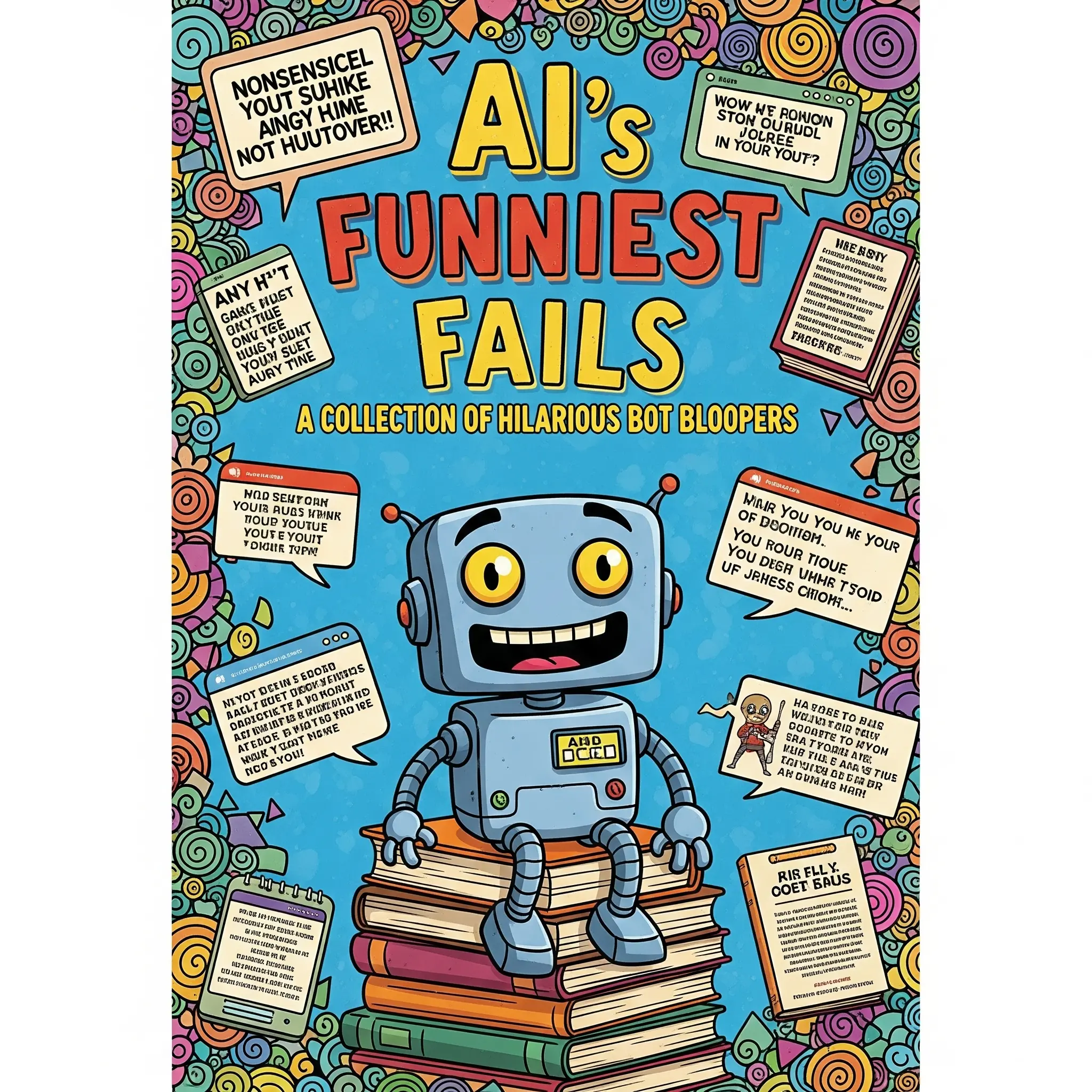 You Look Like a Thing and I Love You book cover by Janelle Shane - humorous AI book